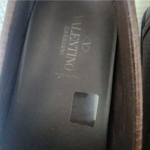 Valentino Garavani leather driver slip on loafers MYtheresa main image 12